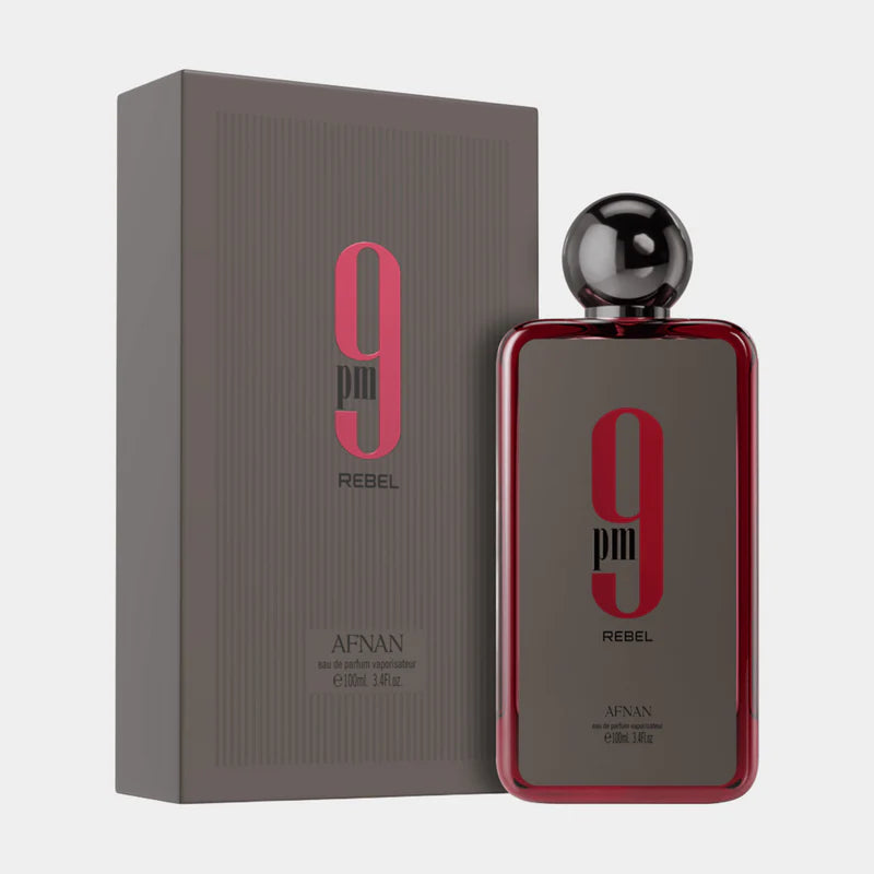 Afnan 9PM Rebel Eau de Parfum (100ml) – Sweet Fruit, Woody Soul, Rebel Spirit