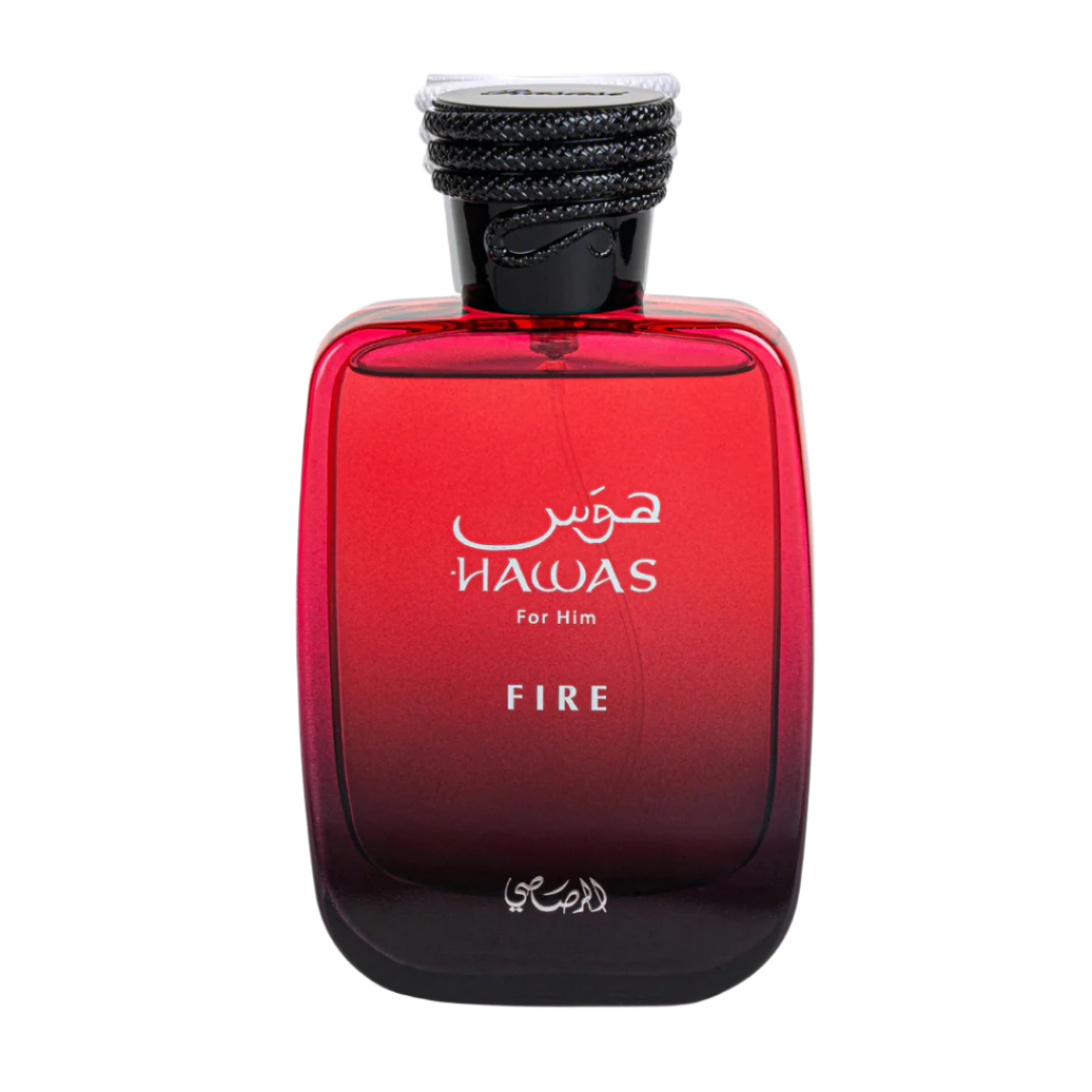 Hawas Fire – Bold Arabic Cologne for Men | Parfum Zone KE