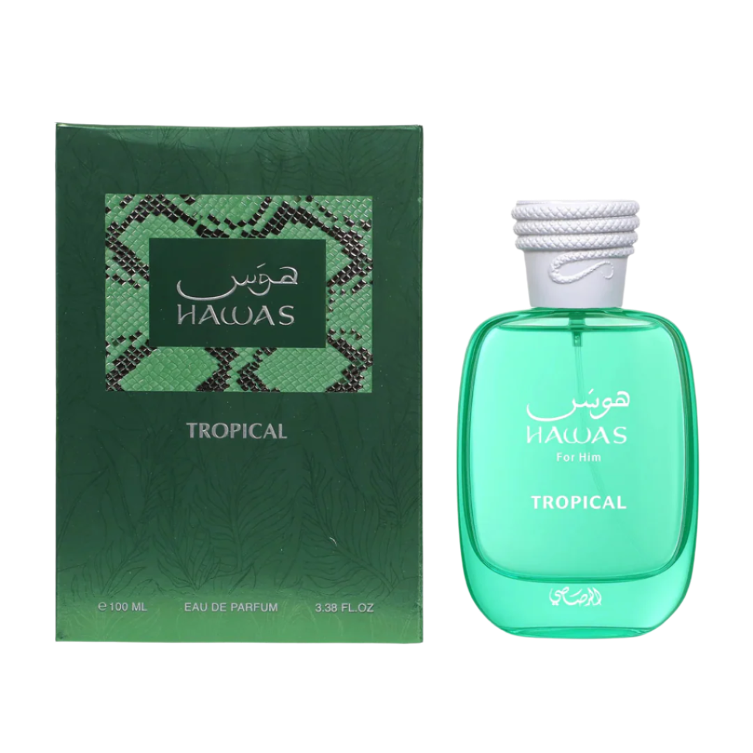 Hawas Tropical – Exotic Summer Cologne for Men | Parfum Zone KE