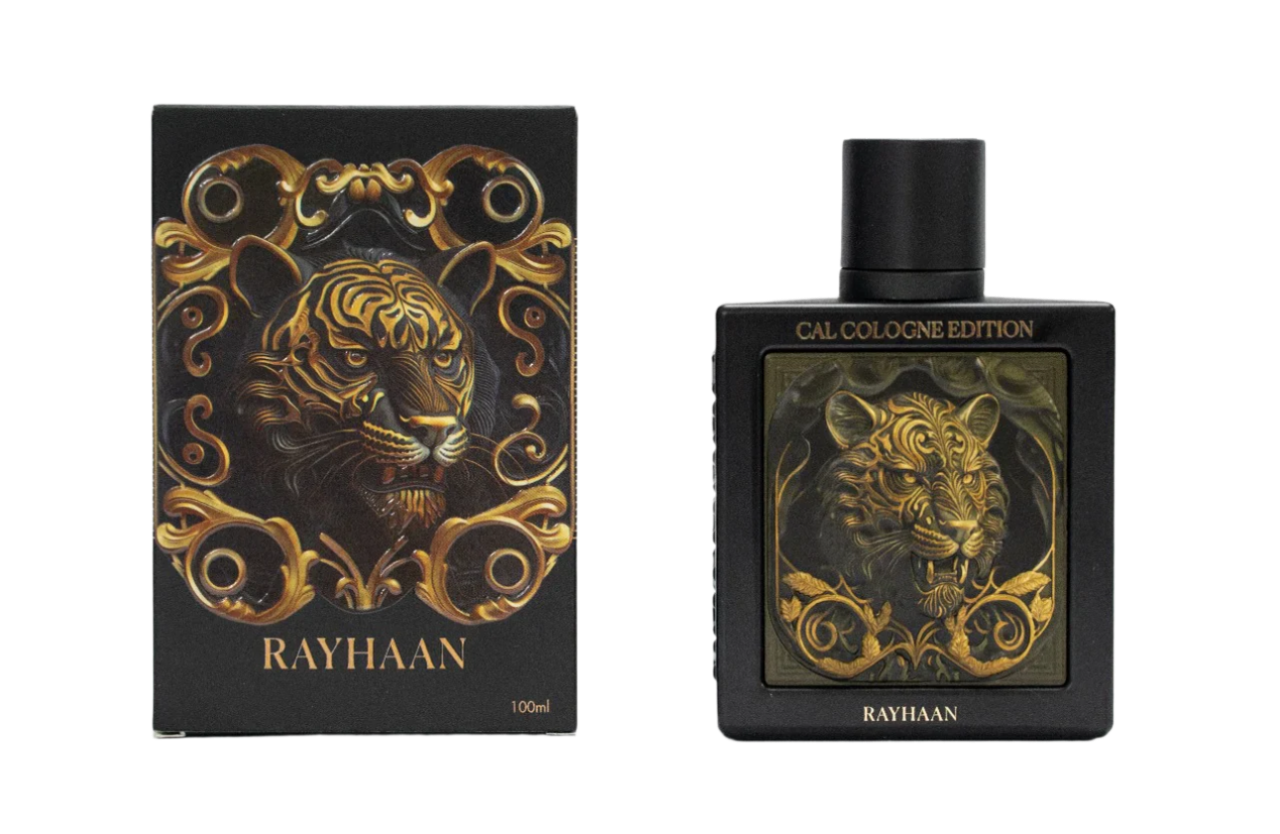 Rayhaan Tiger CAL Cologne Edition – Bold, Spicy, and Charismatic | Best Spicy perfume male in Kenya
