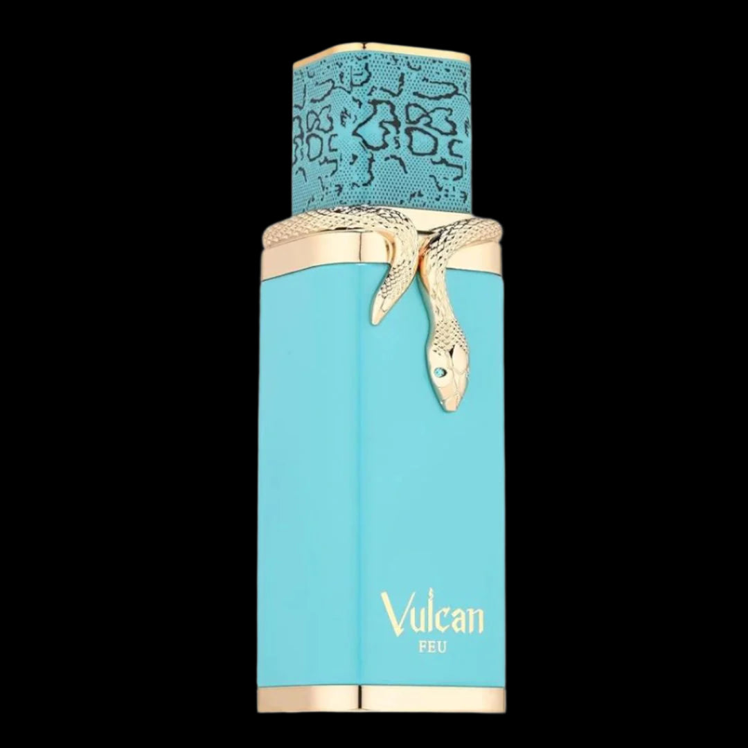 Vulcan Feu EDP 100ml – Inspired by God of Fire | Unisex Mango, Amber & Tonka Perfume | Parfum Zone KE