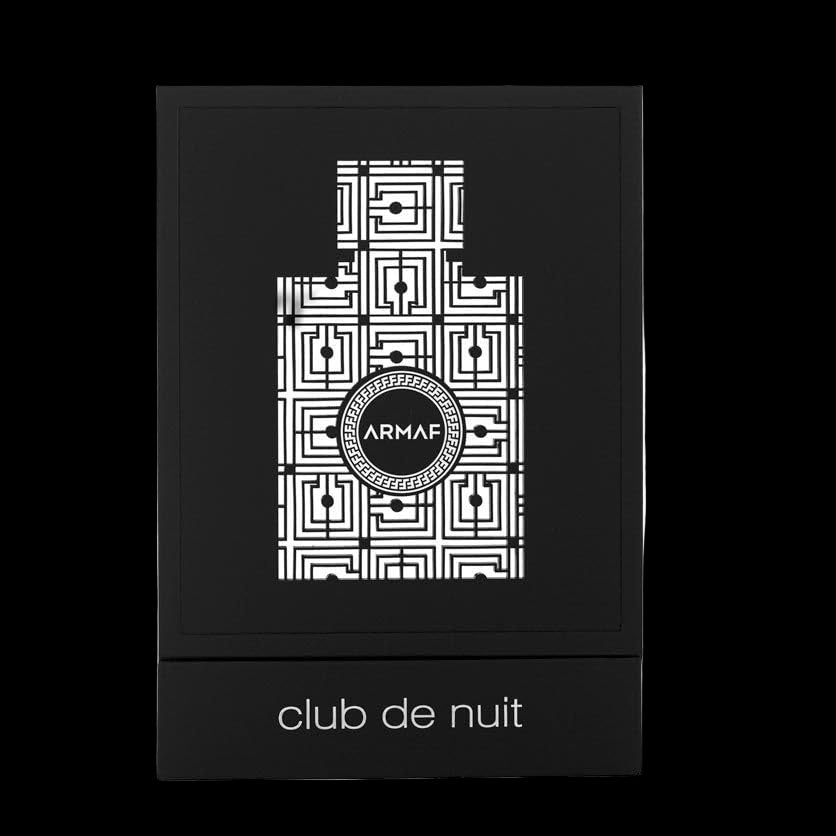 Club De Nuit Intense Man Limited Edition Parfum with Cufflinks – ARMAF (105ml)