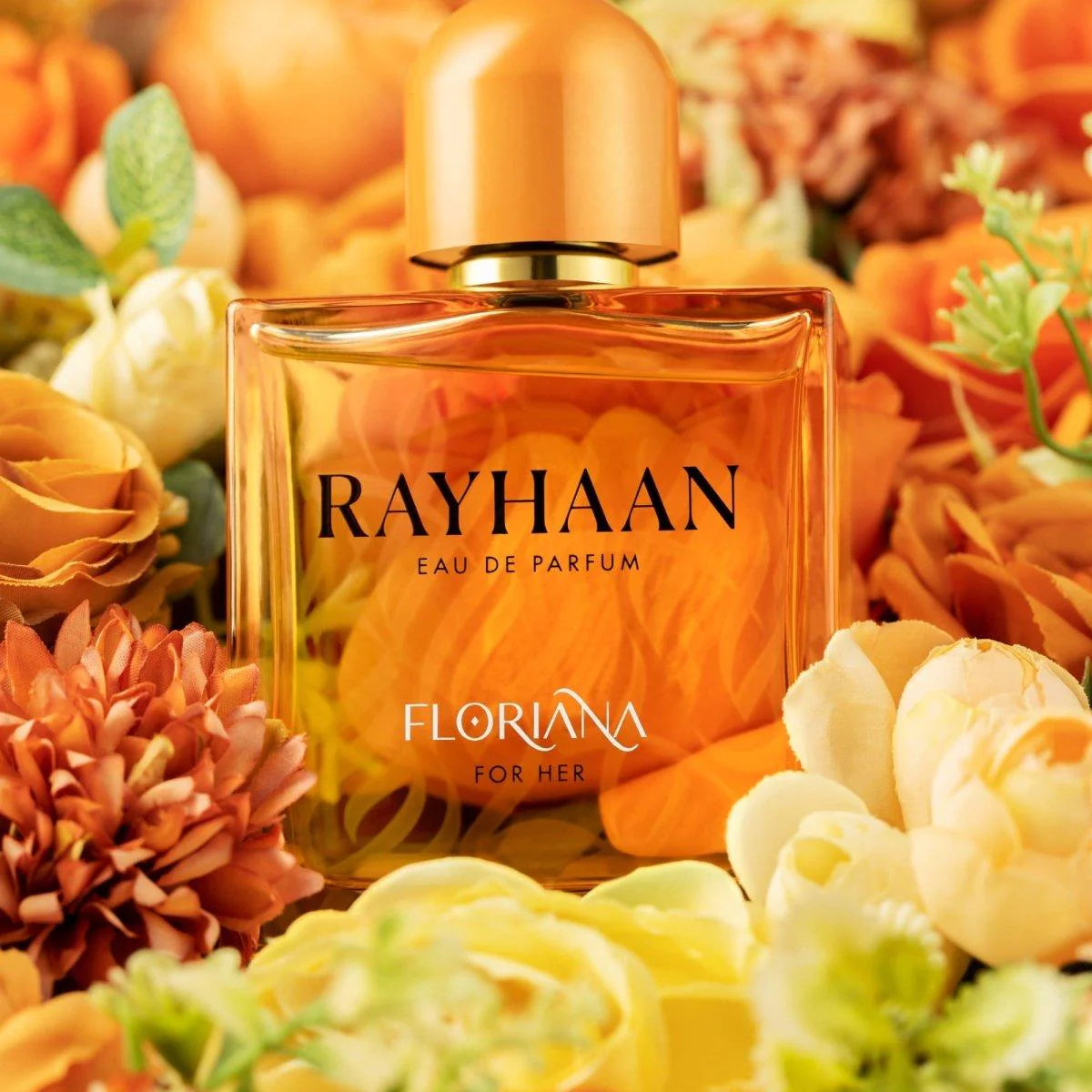 Floriana by Rayhaan Perfumes | Floral Gourmand Perfume | Elegant Feminine Scent | Parfum Zone Ke
