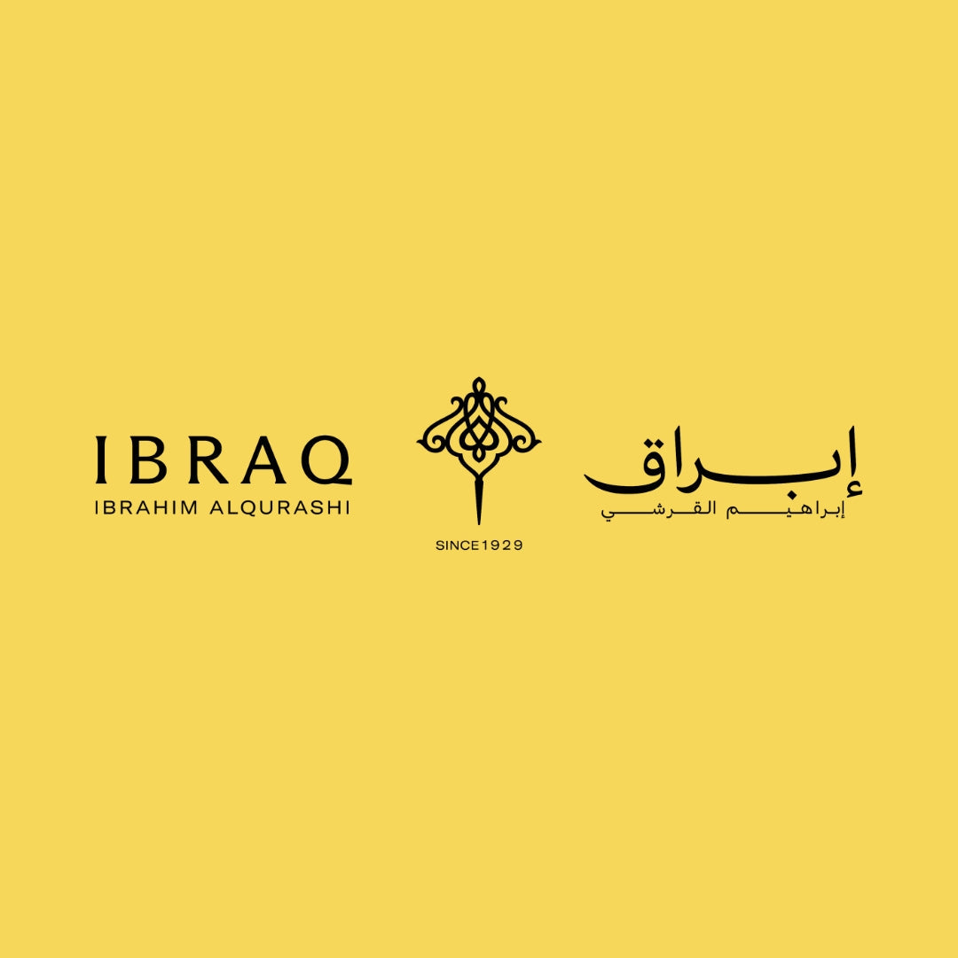 Ibraq by Ibrahim Al Qurashi Official Logo – Authentic Saudi Perfumes Since 1929 | Parfum Zone Kenya