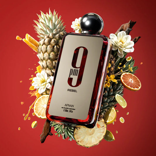 Afnan 9PM Rebel Eau de Parfum (100ml) – Sweet Fruit, Woody Soul, Rebel Spirit