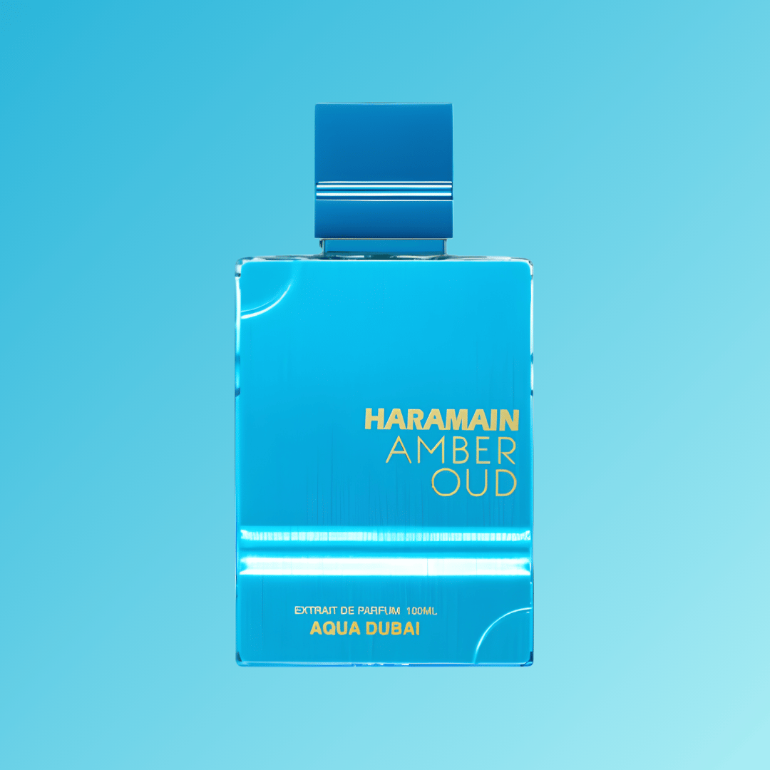 Al Haramain Amber Oud Aqua Dubai Extrait de Parfum 100ml – Fresh Aquatic Arabian Fragrance | Best Price in Kenya