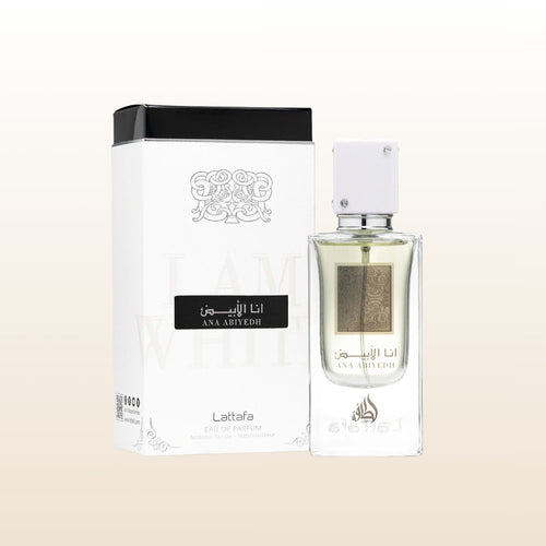 Ana Abiyedh by Lattafa Perfumes 60ml – Fresh Sweet Musk EDP for Men & Women | Best Price in Kenya
