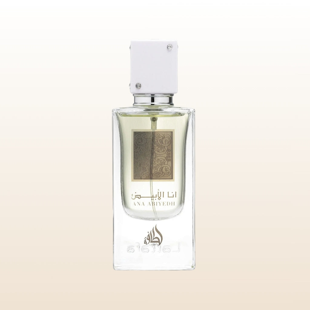 Ana Abiyedh by Lattafa Perfumes 60ml – Fresh Sweet Musk EDP for Men & Women | Best Price in Kenya