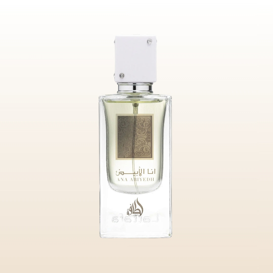 Ana Abiyedh by Lattafa Perfumes 60ml – Fresh Sweet Musk EDP for Men & Women | Best Price in Kenya