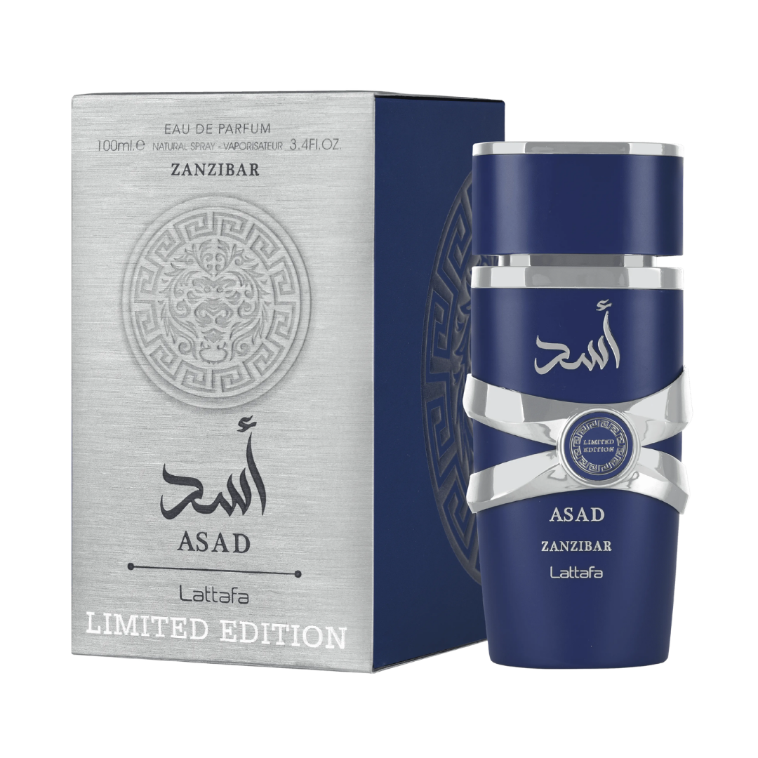 Asad Zanzibar Limited Edition 100ml EDP for Men