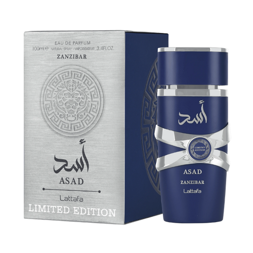 Asad Zanzibar Limited Edition 100ml EDP for Men