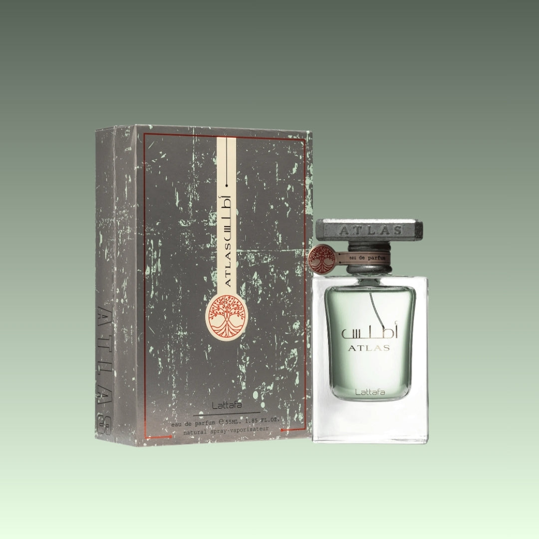 Atlas by Lattafa Eau de Parfum 55ml – Megamere Dupe