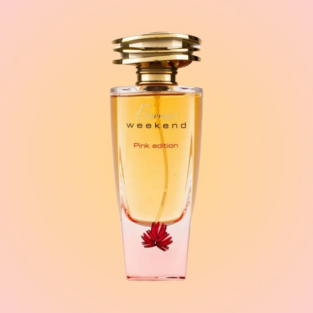 Berries Weekend perfume by Fragrance world perfume bottle front side
