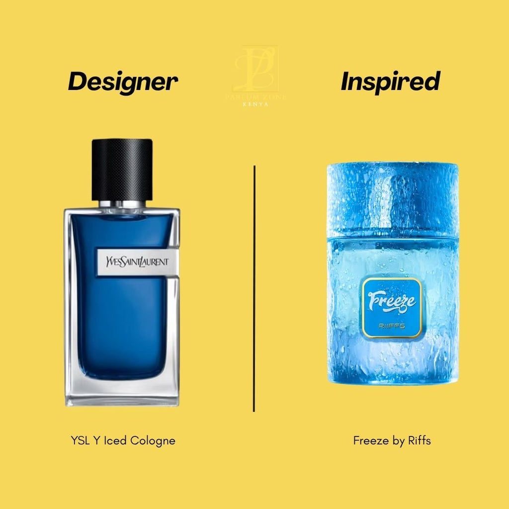 Freeze Perfume by Riiffs 100ml – Icy Fresh Aquatic Fragrance for Men | Best Price in Kenya