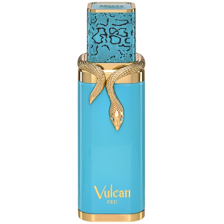 Vulcan fue perfume by french avenue front image of the perfume bottle
