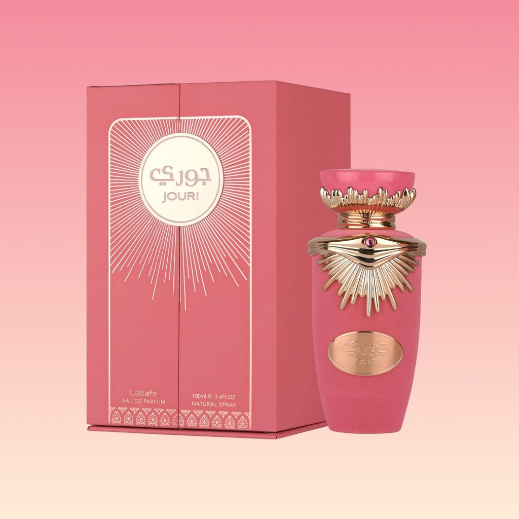 Jouri by Lattafa – Feminine Floral Fruity Eau de Parfum 100ml