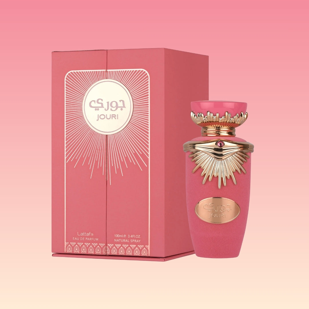Jouri by Lattafa – Feminine Floral Fruity Eau de Parfum 100ml