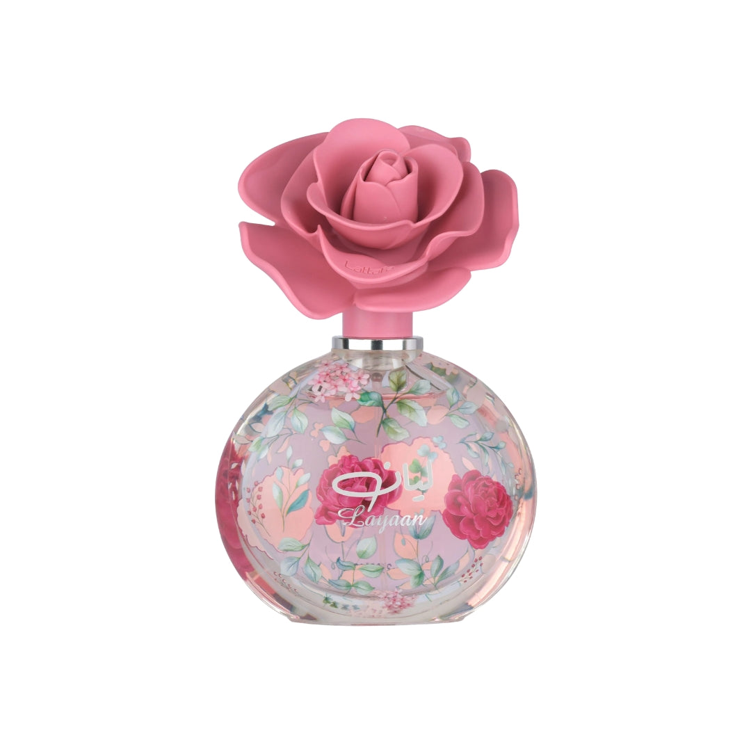 Blush Noire perfume by lattafa front side image of perfume bottle
