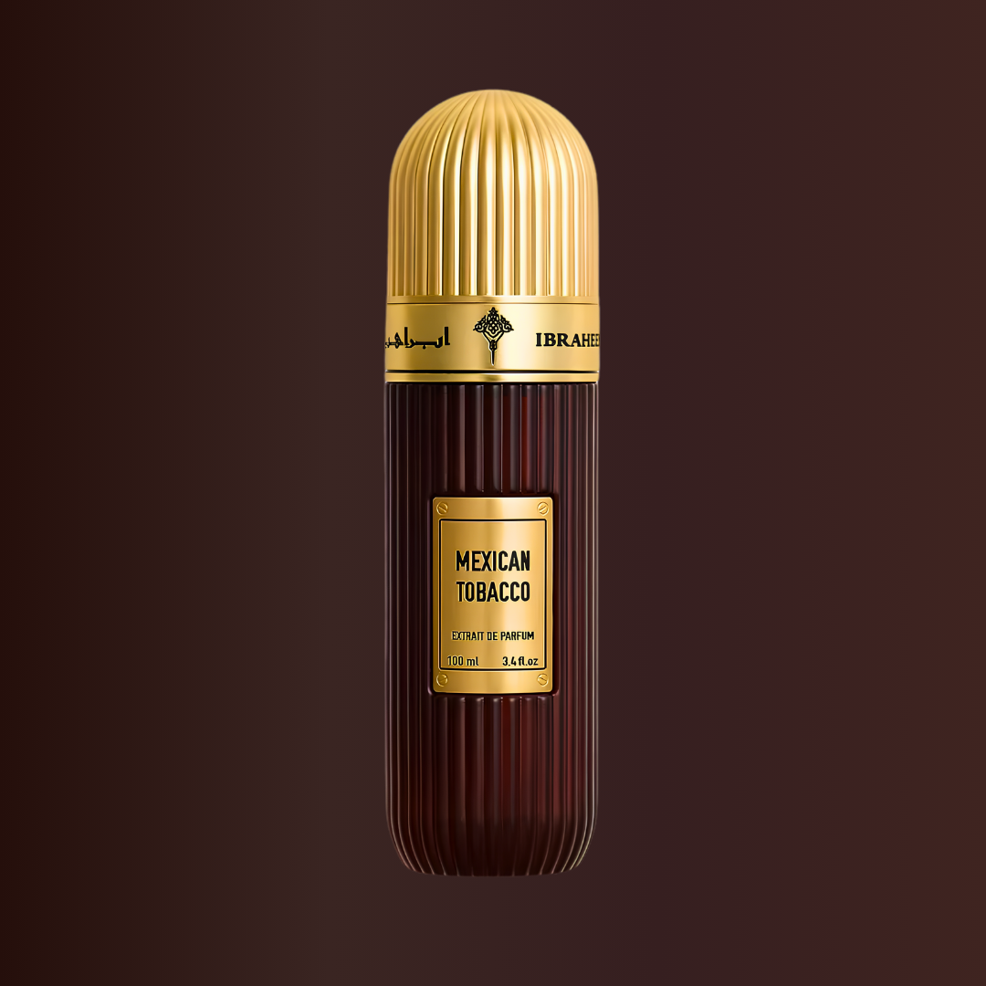 Mexican Tobacco perfume by Ibraq genuine front bottle image
