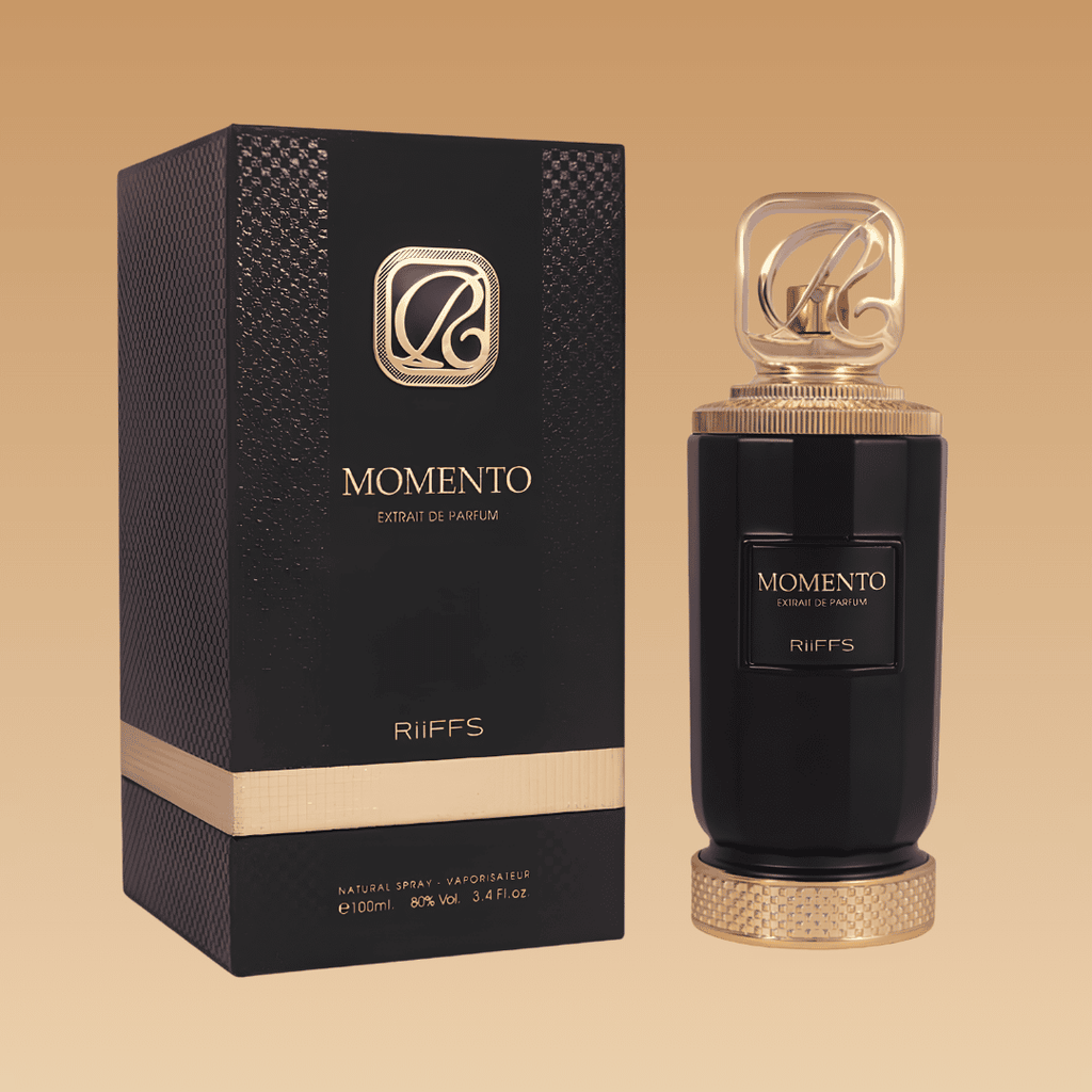 Momento Perfume by Riiffs – Bold Oud & Caramel Oriental Fragrance Unisex | Best Price in Kenya