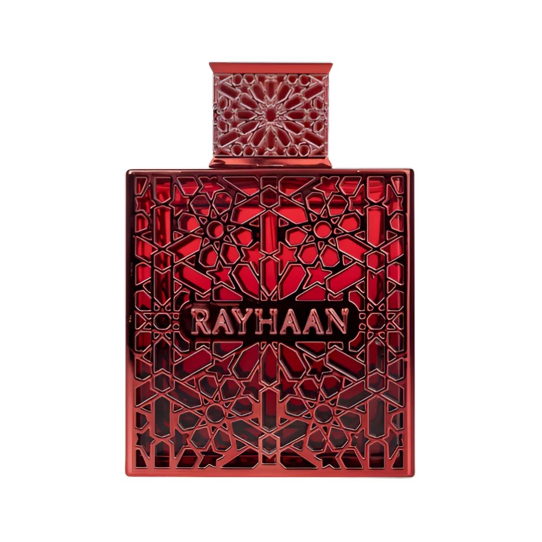 Rayhaan Crimson Eau de Parfum | Bold Spicy Unisex Perfume | Parfum Zone KE
