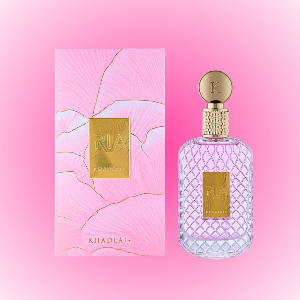 Ria by Khadlaj Perfumes 100ml – Sweet Fruity Floral Fragrance for Her | Best Price in Kenya