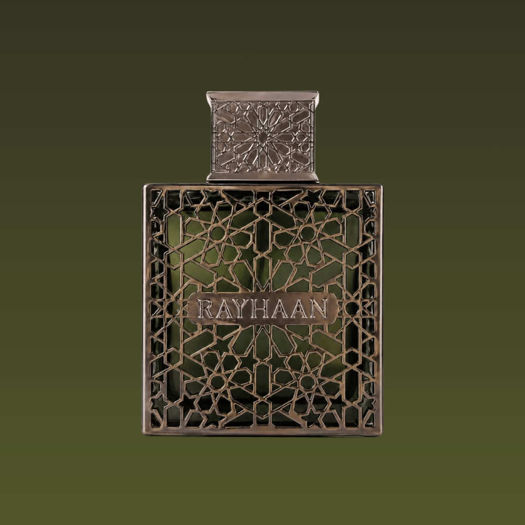 Rayhaan Obsidian perfume front side image for sale in Kenya
