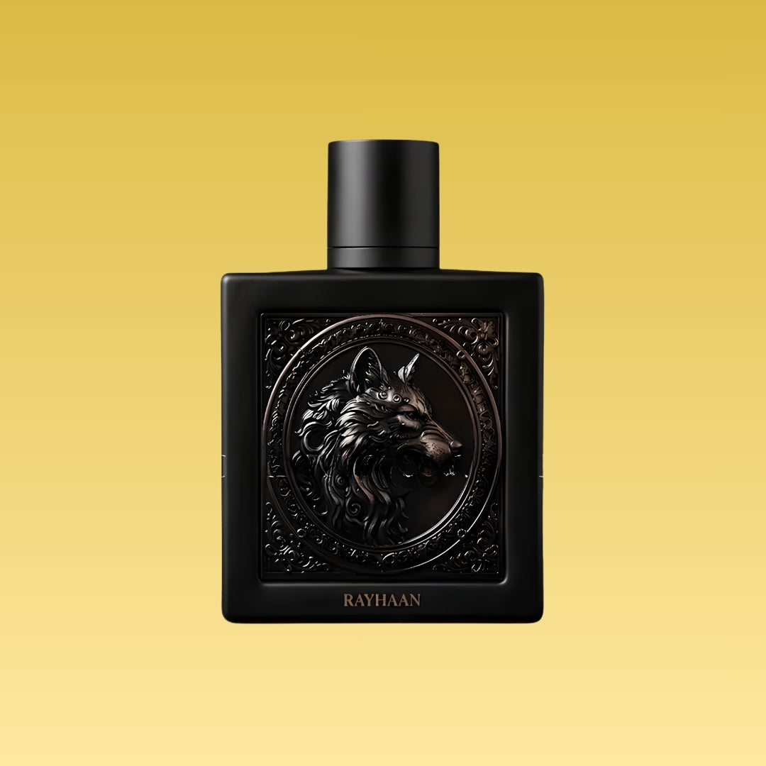 Rayhaan Wolf perfume inspired by Azzaro Most Wanted long lasting men’s fragrance available in Kenya at Parfum Zone Kenya