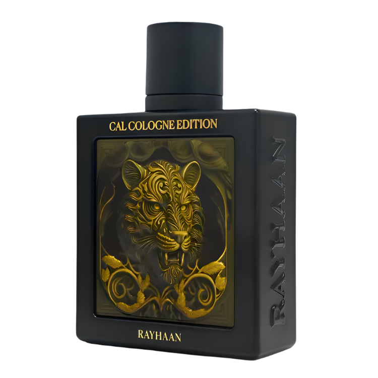 Rayhaan Tiger CAL Cologne Edition – Bold, Spicy, and Charismatic | Best Spicy perfume male in Kenya