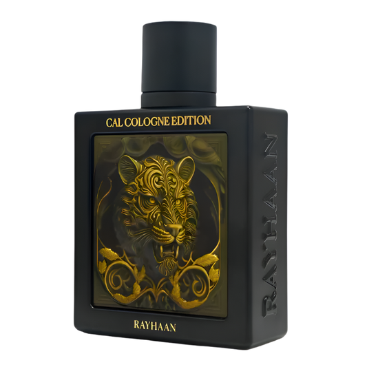 Rayhaan Tiger CAL Cologne Edition – Bold, Spicy, and Charismatic | Best Spicy perfume male in Kenya