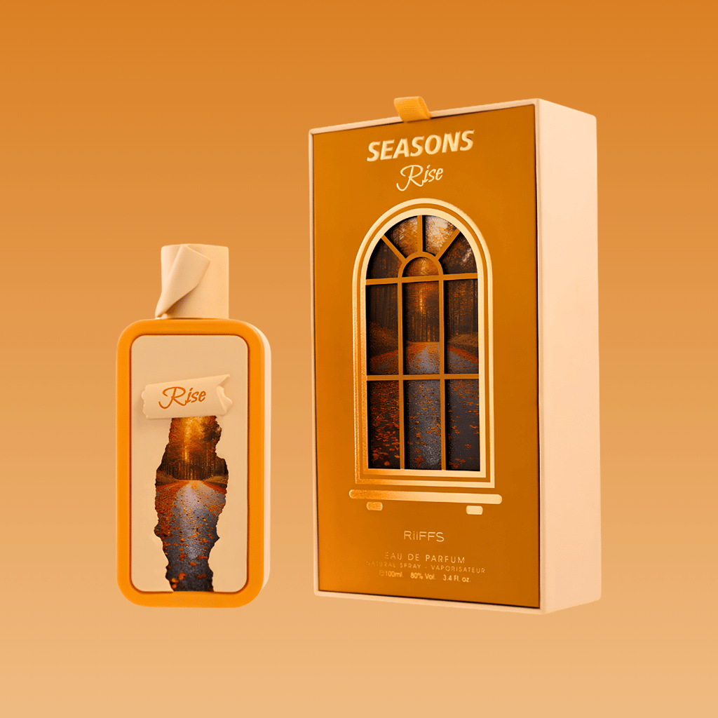 Seasons Rise by Riffs Perfumes – Warm Spicy Amber Fragrance | Best Price in Kenya