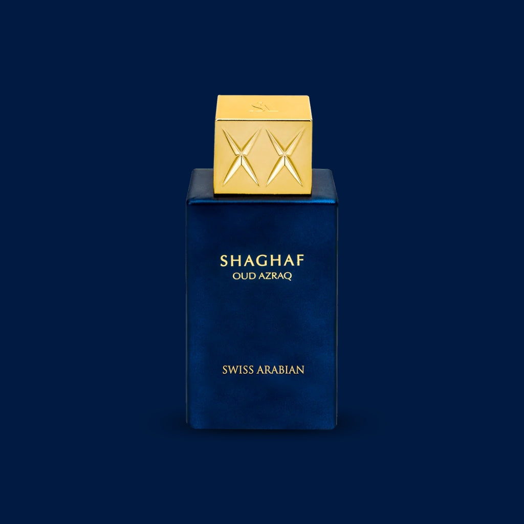 Shaghaf Oud Azraq Eau de Parfum 75ml – Swiss Arabian