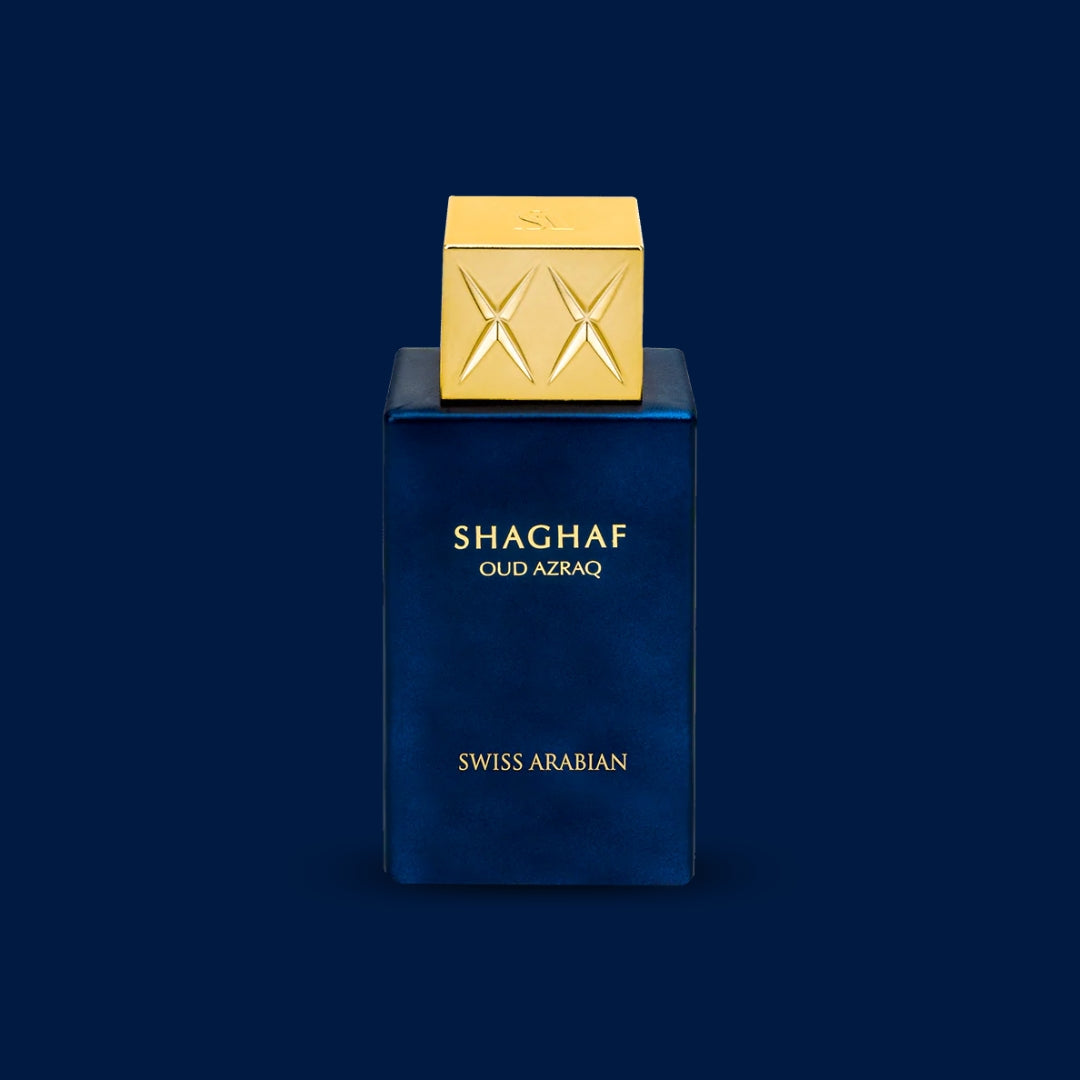 Shaghaf Oud Azraq Eau de Parfum 75ml – Swiss Arabian