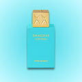 Shaghaf oud tonka perfume bottle front side image 
