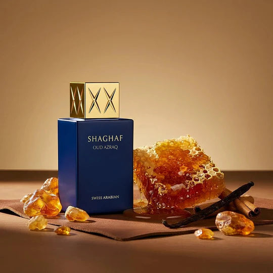 Shaghaf Oud Azraq Eau de Parfum 75ml – Swiss Arabian