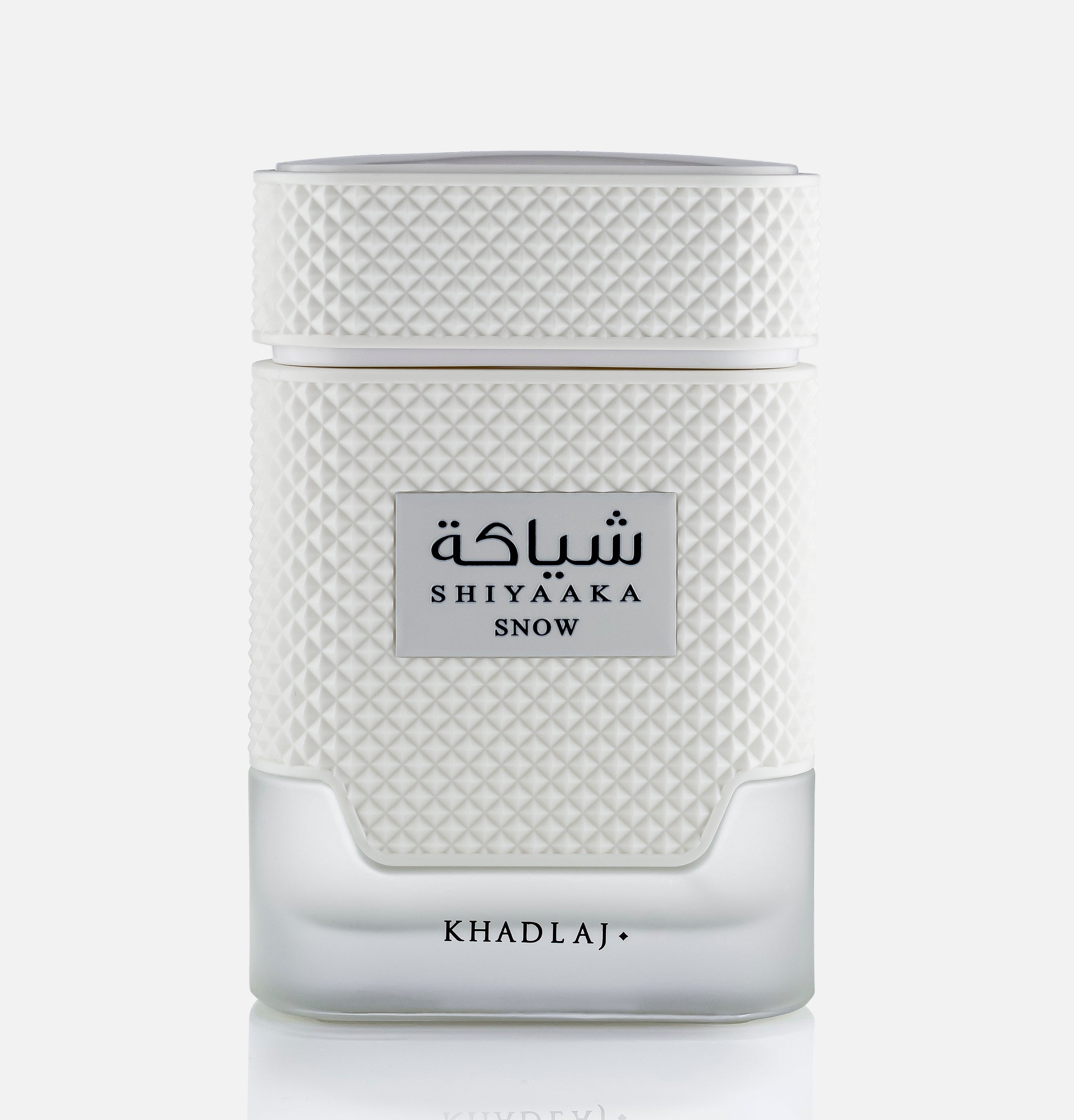 Shiyaaka Snow by Khadlaj Perfumes 100ml – Fresh Citrus Vetiver Fragrance for Men | Best Price in Kenya