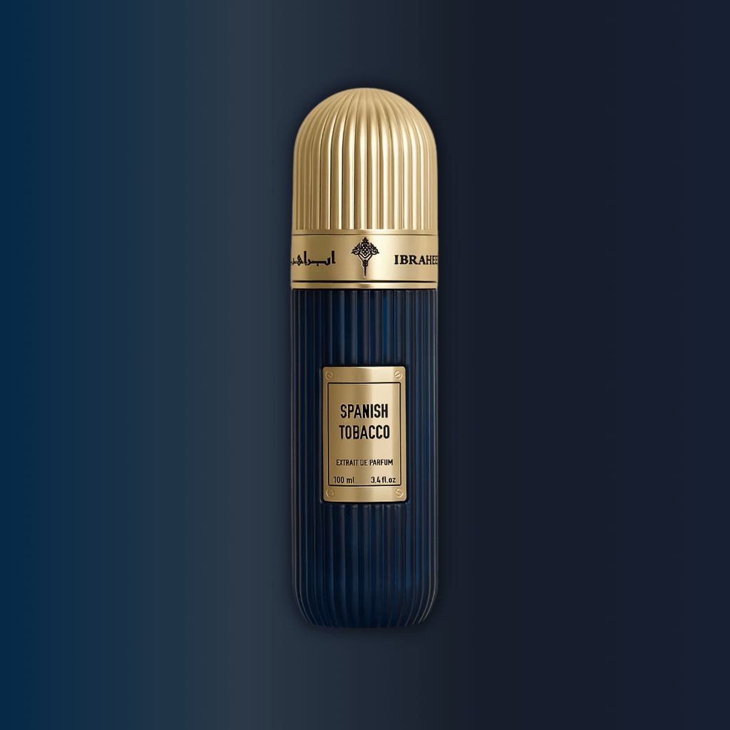 Genuine Spanish Tobacco perfume by Ibraq front side image