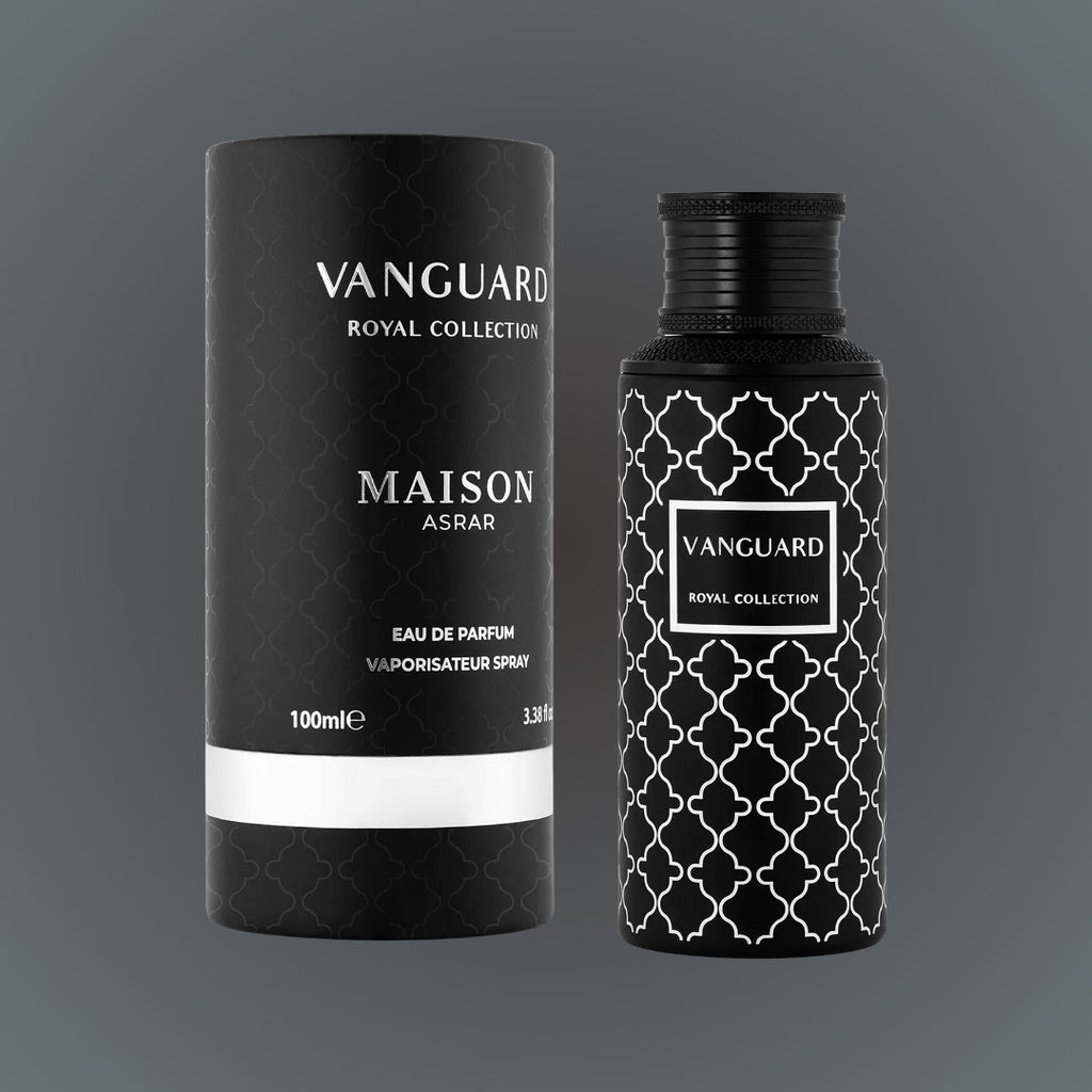 Maison Asrar by Vanguard Royal Collection 100ml – Sweet Chypre Leather Fragrance for Men | Best Price in Kenya