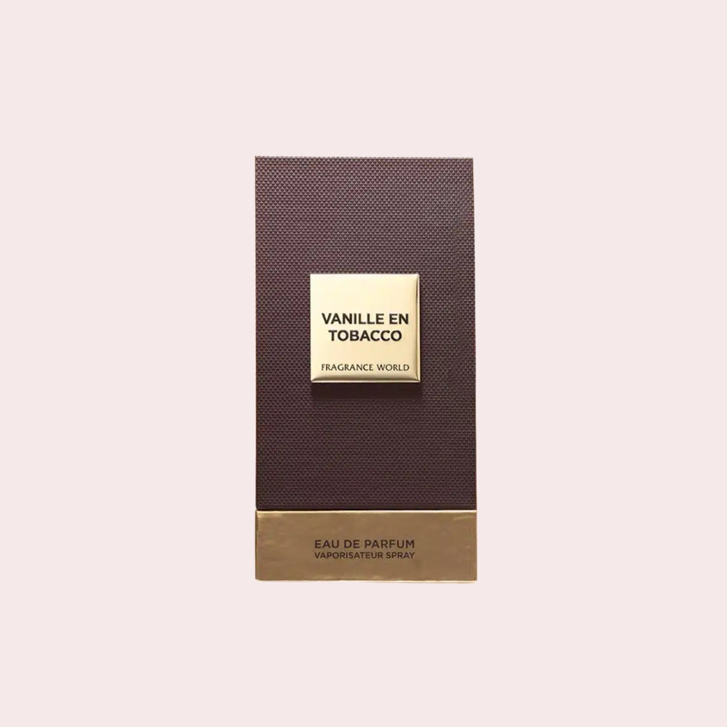Vanille en Tobacco EDP 80ML by Fragrance World