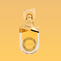 Zenith by Riiffs 100ml Extrait de Parfum – gold sculptural bottle close-up | Parfum Zone Kenya