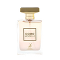 Como Moiselle perfume bottle with gold cap, luxury fragrance, 100ml Maison Alhambra
