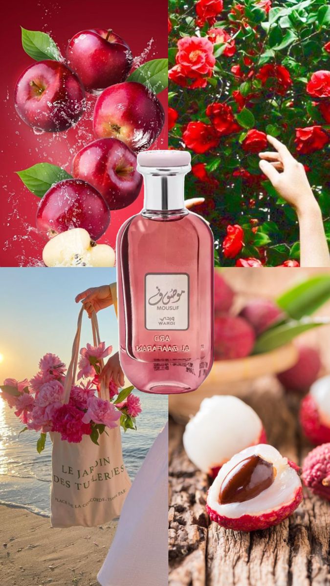 Mousuf Wardi by Ard Al Zaafaran 100ml EDP