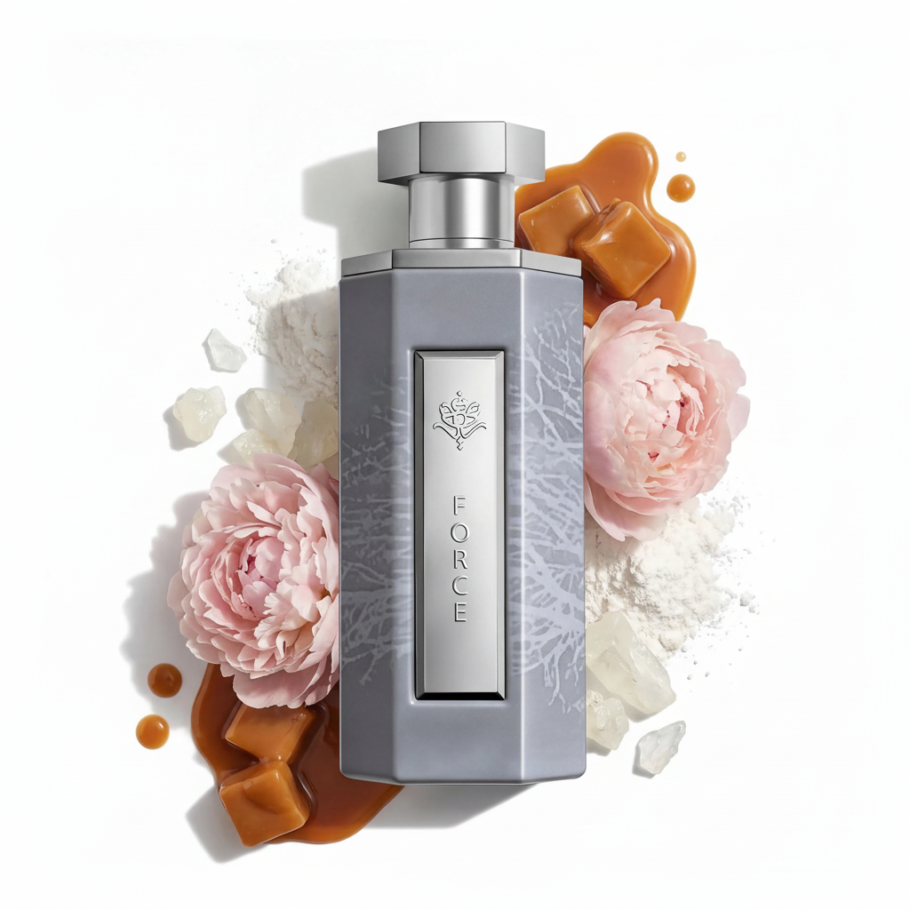 Reef Force Perfume 200ml Extrait de Parfum - Caramel, Peony and White Musk fragrance notes