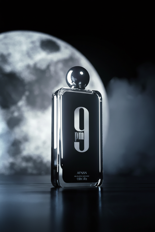 9PM by Afnan 100ml EDP - Moonlit bottle shot
