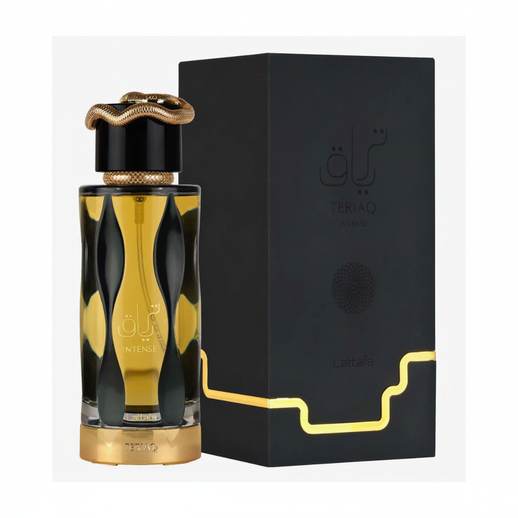 Teriaq Intense by Lattafa 100ml EDP with box - Buy in Kenya