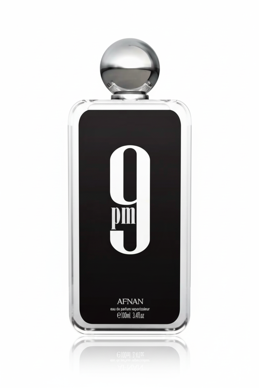 9PM by Afnan 100ml EDP - Clean white background