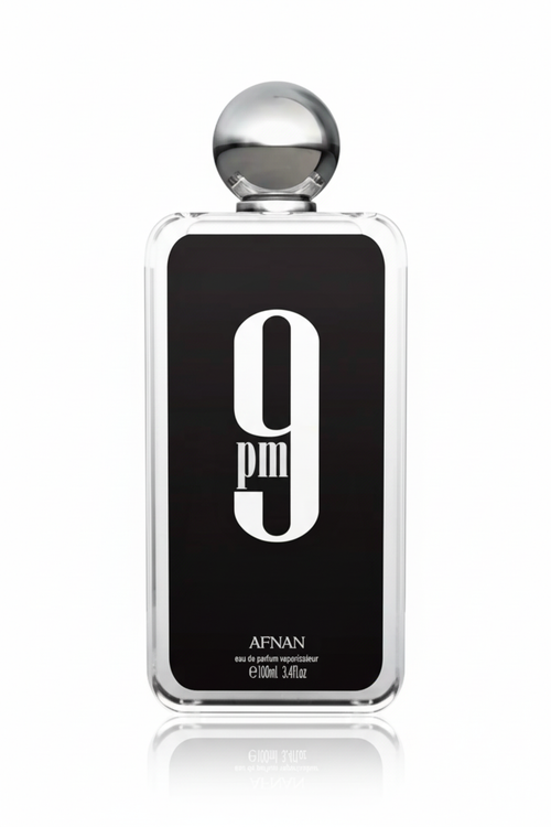 9PM by Afnan 100ml EDP - Clean white background
