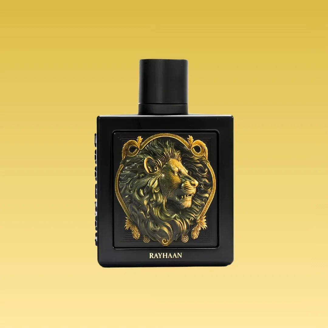 Rayhaan Lion perfume sale in Kenya best beast mode vanilla-lavender scent for male sale in Kenya